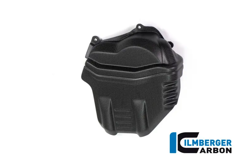 Ducati Streetfighter V4 / S / Sp (2020-2024) Ilmberger Carbon Cam Cover (Left) (Matt Finish) 1
