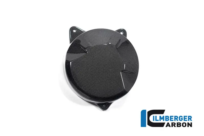 Ducati Streetfighter V4 / S / Sp (2020-2024) Ilmberger Carbon Clutch Cover (Gloss Finish) 1
