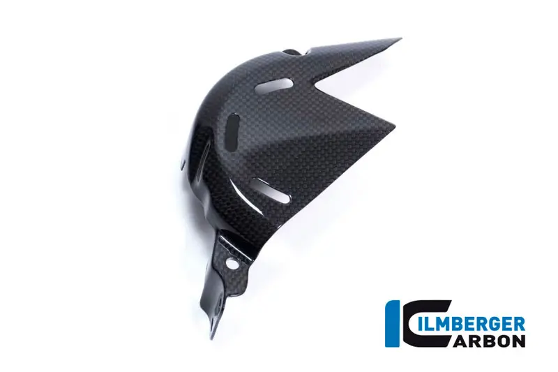Ducati Streetfighter V4 / S / Sp (2020-2024) Ilmberger Carbon Front Sprocket Cover (Gloss Finish) 1