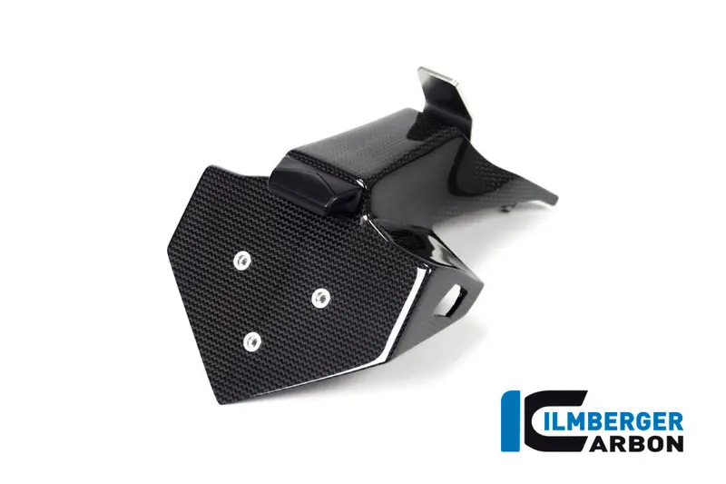 Ducati Streetfighter V4 / S / Sp (2020-2024) Ilmberger Carbon Number Plate Holder Short (Gloss Finish) 1