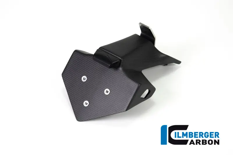 Ducati Streetfighter V4 / S / Sp (2020-2024) Ilmberger Carbon Number Plate Holder Short (Matt Finish) 1