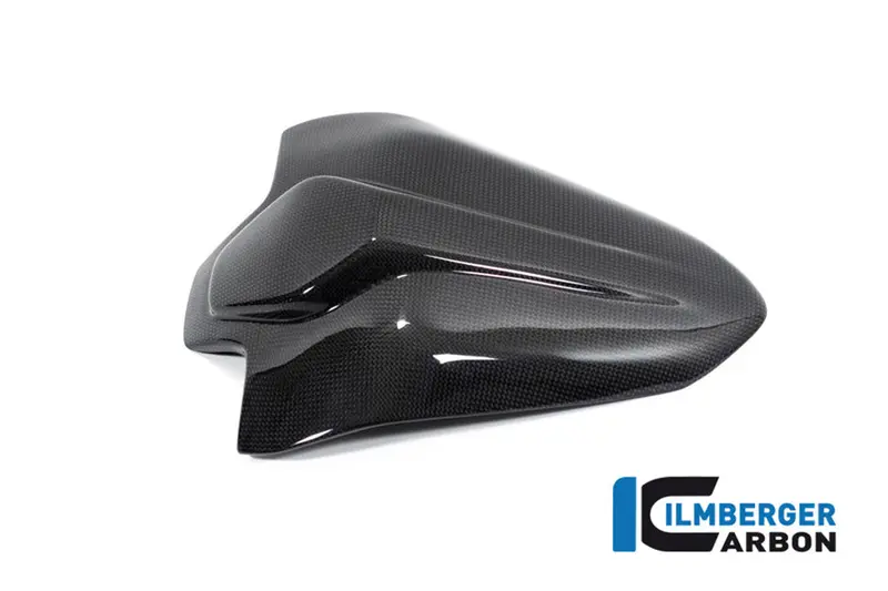 Ducati Streetfighter V4 / S / Sp (2020-2024) Ilmberger Carbon Pillion Seat Cover (Gloss Finish) 1