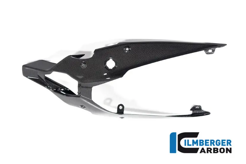 Ducati Streetfighter V4 / S / Sp (2020-2024) Ilmberger Carbon Rear Undertray (Gloss Finish) 1