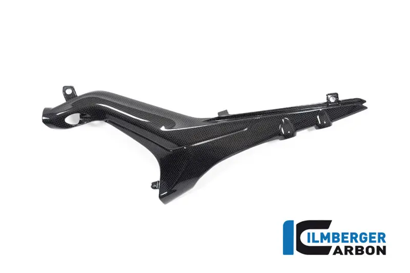 Ducati Streetfighter V4 / S / Sp (2020-2024) Ilmberger Carbon Subframe Cover (Left) (Gloss Finish) 1