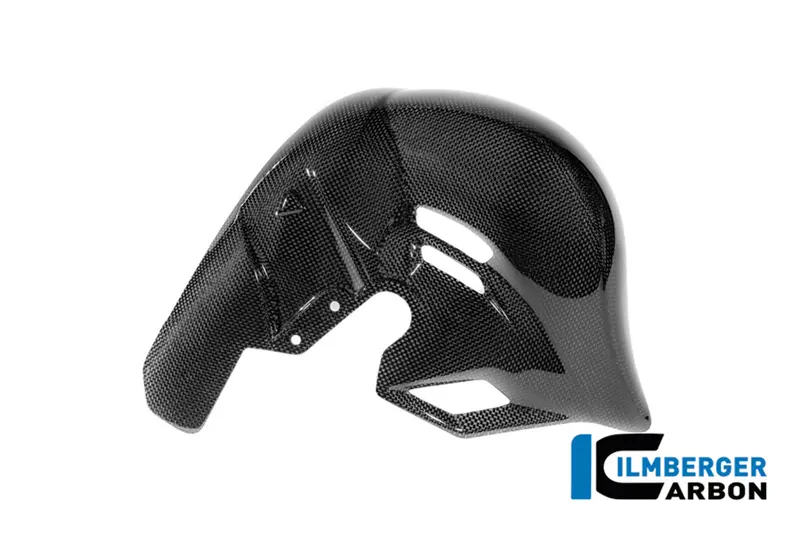 Ducati Streetfighter V4 / S / Sp (2025-2026) Ilmberger Carbon Exhaust Heat Shield (Gloss) - (V4 / S Models) 1