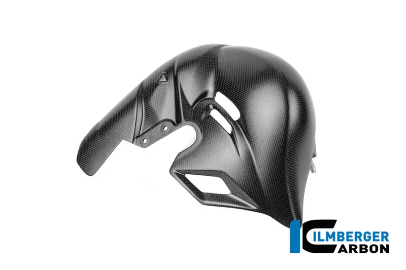 Ducati Streetfighter V4 / S / Sp (2025-2026) Ilmberger Carbon Exhaust Heat Shield (Matt) - (V4 / S Models) 1
