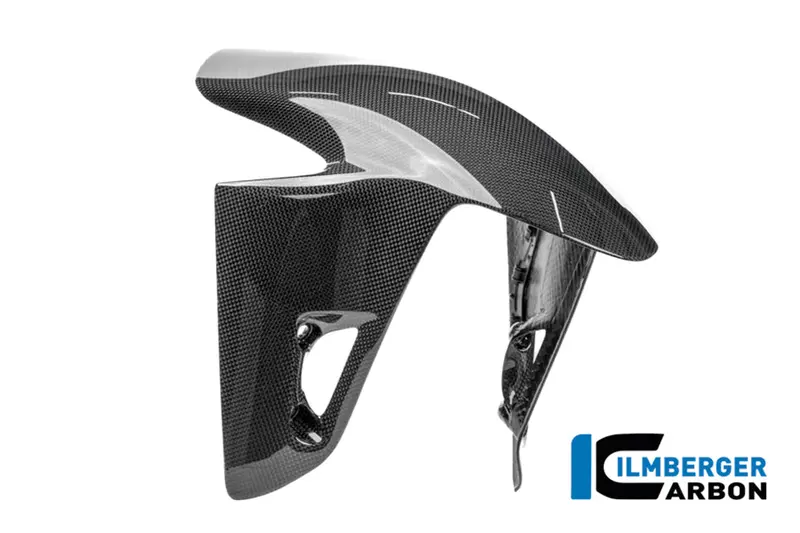 Ducati Streetfighter V4 / S / Sp (2025-2026) Ilmberger Carbon Front Mudguard (Gloss) - (V4 / S Models) 1