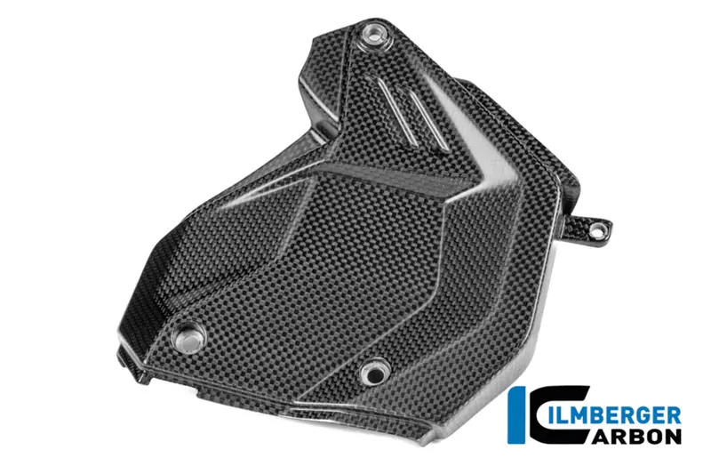 Ducati Streetfighter V4 / S / Sp (2025-2026) Ilmberger Carbon Left Cylinder Head Cover (Matt) - (V4 / S Models) 1