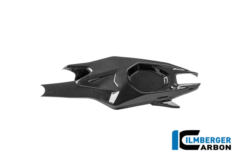 Ducati Streetfighter V4 / S / Sp (2025-2026) Ilmberger Carbon Left Swingarm Cover (Gloss) - (V4 / S Models) 1