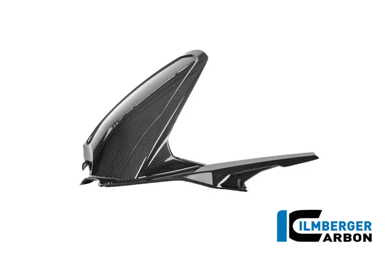 Ducati Streetfighter V4 / S / Sp (2025-2026) Ilmberger Carbon Rear Hugger (Gloss) - (V4 / S Models) 1