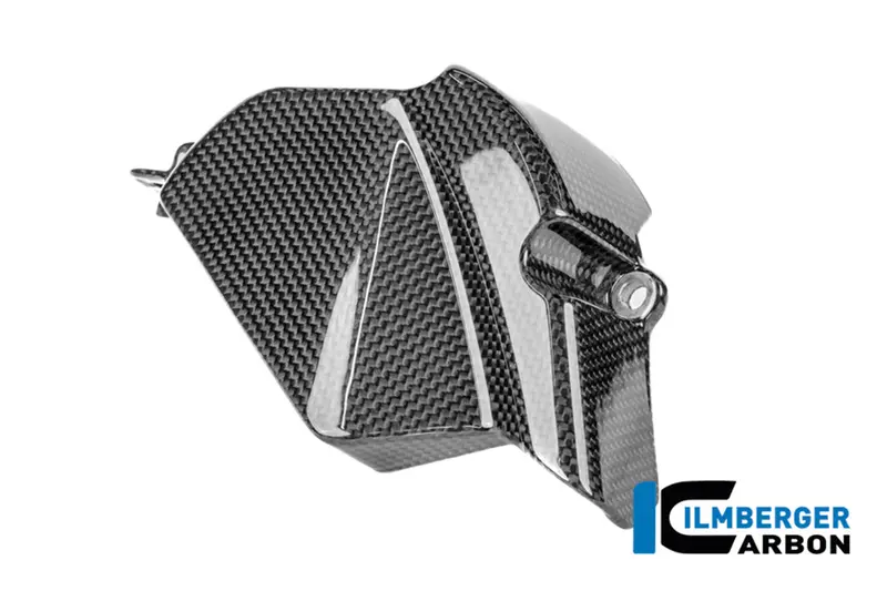 Ducati Streetfighter V4 / S / Sp (2025-2026) Ilmberger Carbon Sprocket Cover (Gloss) - (V4 / S Models) 1
