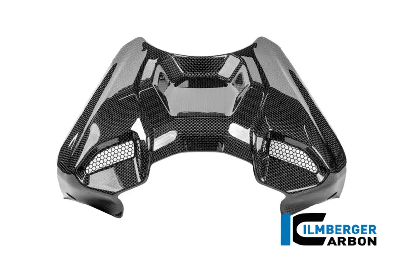 Ducati Streetfighter V4 / S / Sp (2025-2026) Ilmberger Carbon Top Tank Cover (Gloss) - (V4 / S Models) 1
