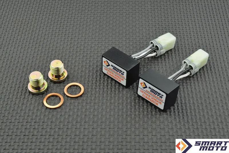 Ducati Superleggera V4 2020-2021 O2 (Oxygen) Sensor E5 Eliminator Kit 1