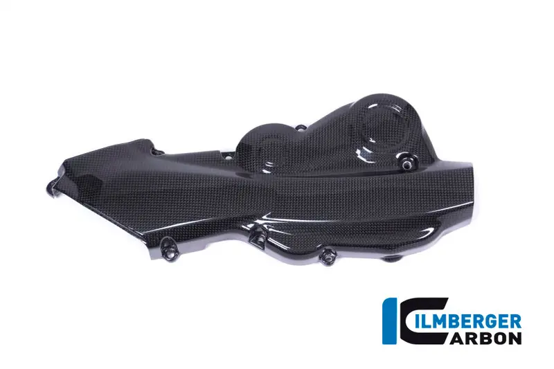Ducati Supersport / 950 / S (937Cc) (2017-2024) Ilmberger Cam Belt Cover Horizontal - Gloss Carbon 1