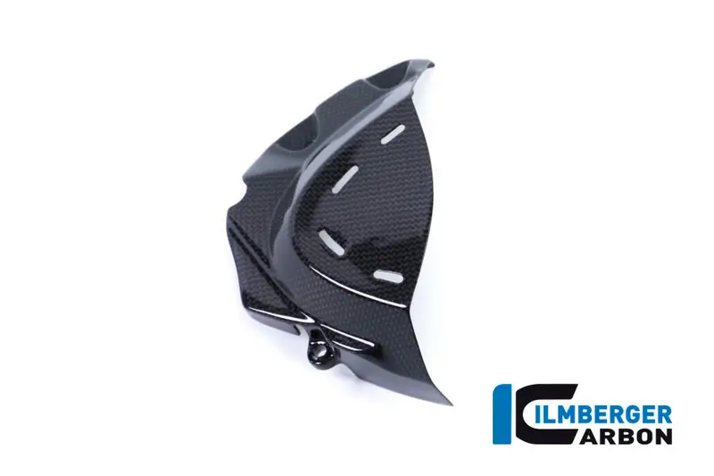 Ducati Supersport / 950 / S (937Cc) (2017-2024) Ilmberger Front Sprocket Cover - Gloss Carbon 1