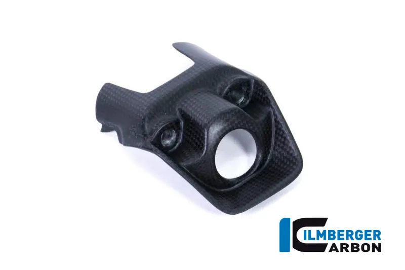Ducati Supersport / 950 / S (937Cc) (2017-2024) Ilmberger Ignition Switch Cover - Matt Carbon 1