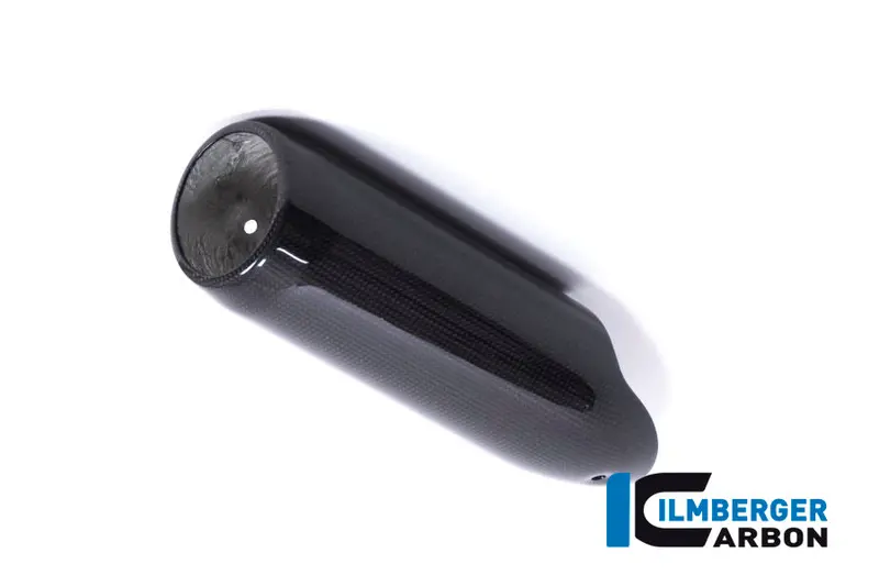 Ducati Supersport / 950 / S (937Cc) (2017-2024) Ilmberger Lower Exhaust End Cap - Gloss Carbon 1