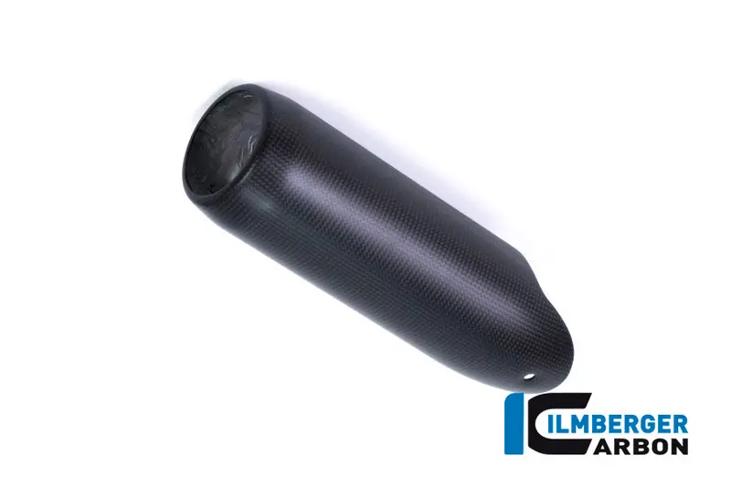 Ducati Supersport / 950 / S (937Cc) (2017-2024) Ilmberger Lower Exhaust End Cap - Matt Carbon 1
