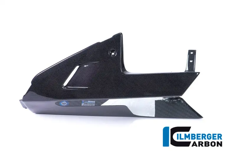 Ducati Supersport / 950 / S (937Cc) (2017-2024) Ilmberger Rear Bellypan - Gloss Carbon 1