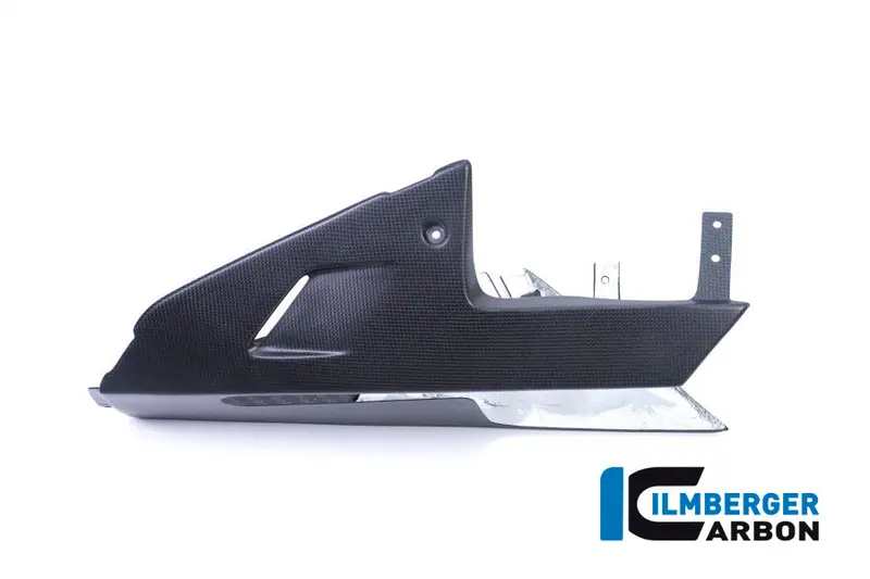 Ducati Supersport / 950 / S (937Cc) (2017-2024) Ilmberger Rear Bellypan - Matt Carbon 1