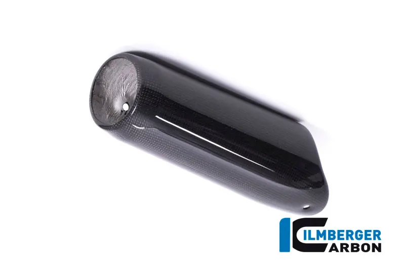 Ducati Supersport / 950 / S (937Cc) (2017-2024) Ilmberger Upper Exhaust End Cap - Gloss Carbon 1