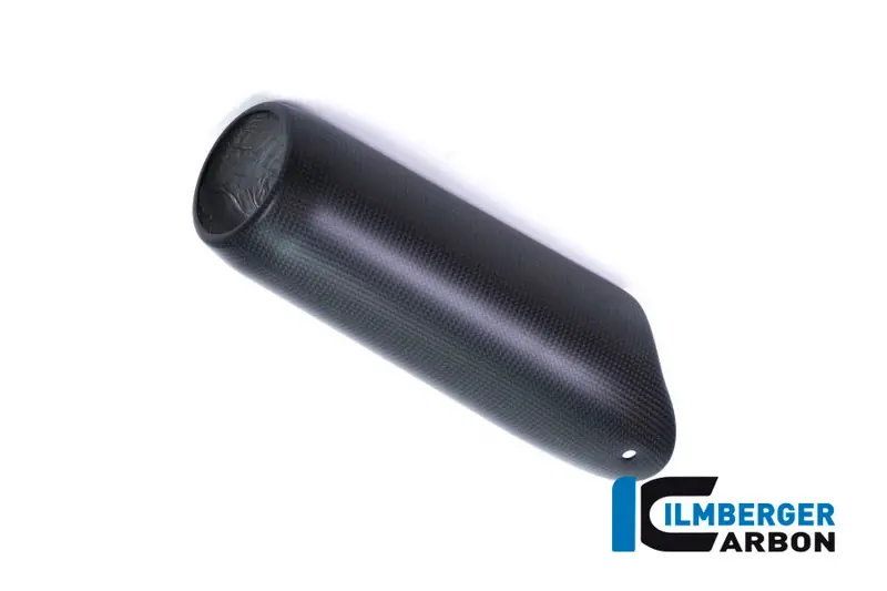 Ducati Supersport / 950 / S (937Cc) (2017-2024) Ilmberger Upper Exhaust End Cap - Matt Carbon 1