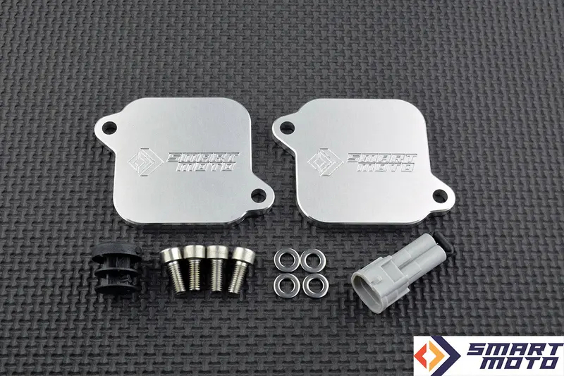 Ducati V4 Panigale 2018 - 2025 Ais Valve Removal Kit With Block Off Plates 1