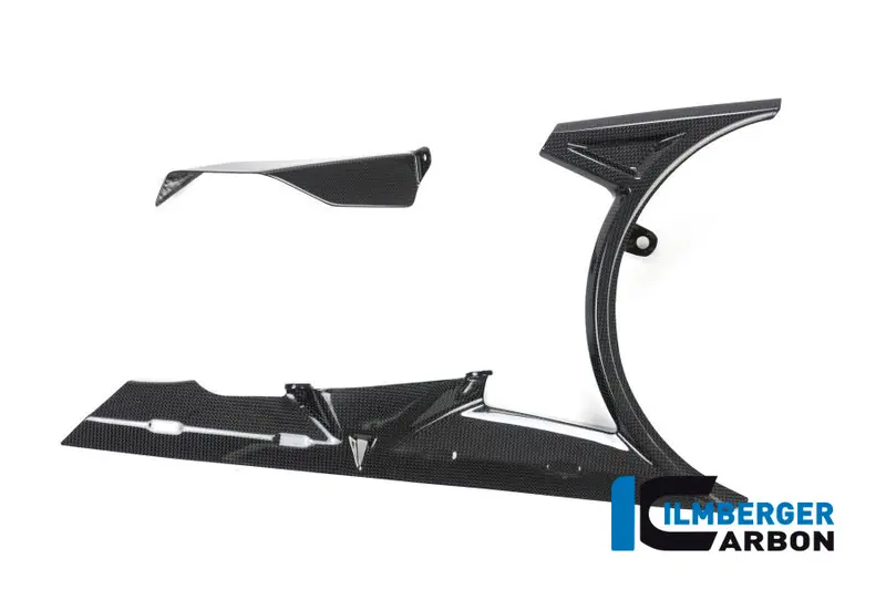 Ducati Xdiavel / S (1300Cc) (2016-2017) Ilmberger Belt Guard (2-Pieces) (Gloss Finish) 1