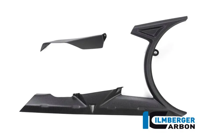 Ducati Xdiavel / S (1300Cc) (2018-2024) Ilmberger Carbon Belt Guard (2-Pieces) - Matt Finish 1