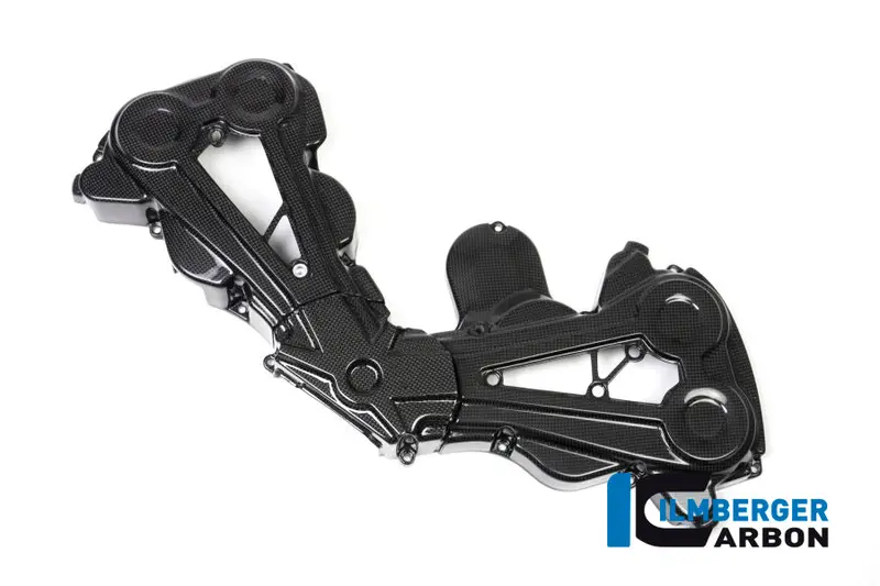 Ducati Xdiavel / S (1300Cc) (2018-2024) Ilmberger Carbon Cam Belt Covers (3-Pieces) - Gloss Finish 1