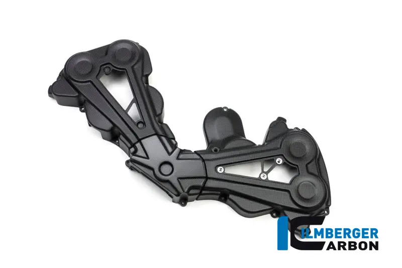 Ducati Xdiavel / S (1300Cc) (2018-2024) Ilmberger Carbon Cam Belt Covers (3-Pieces) - Matt Finish 1