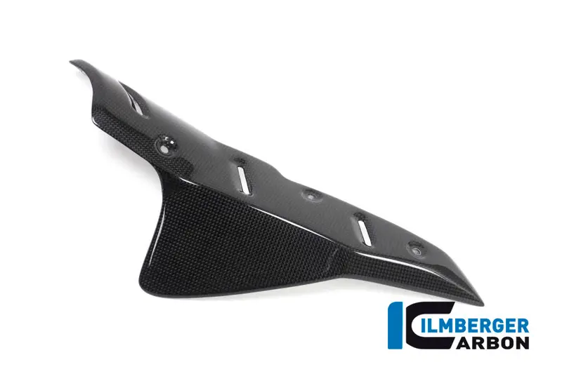 Ducati Xdiavel / S (1300Cc) (2018-2024) Ilmberger Carbon Exhaust Cover - Gloss Finish 1