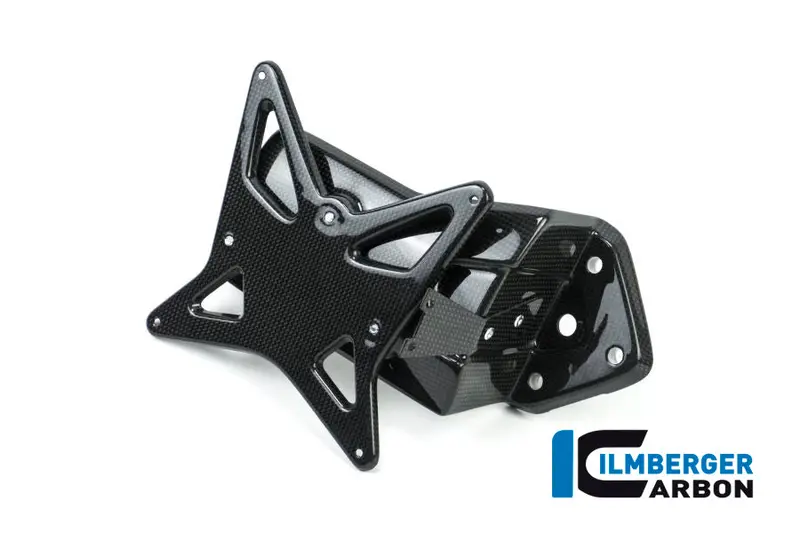 Ducati Xdiavel / S (1300Cc) (2018-2024) Ilmberger Carbon Side Mount License Plate Relocation Kit (Indicators Must Be Relocated) - Gloss Finish 1