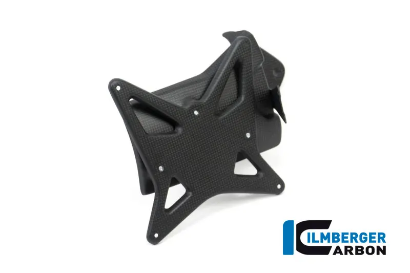 Ducati Xdiavel / S (1300Cc) (2018-2024) Ilmberger Carbon Side Mount License Plate Relocation Kit (Indicators Must Be Relocated) - Matt Finish 1