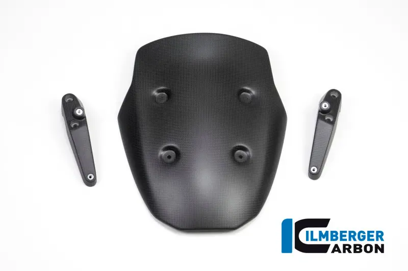 Ducati Xdiavel / S (1300Cc) (2018-2024) Ilmberger Carbon Windshield (Inc. Holder) - Matt Finish 1