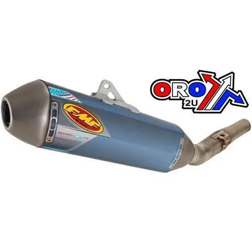 End Of Line F4.1 Exhaust Silencer 11-13 Honda Crf 250 R - Fmf 041437 1