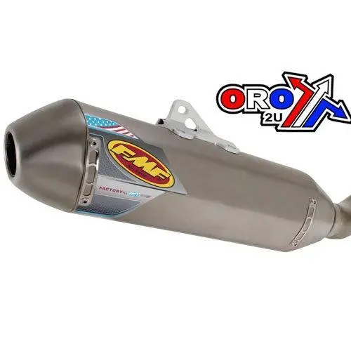 End Of Line F4.1 Rct Exhaust Silencer 11-12 Honda Crf 250 R - Fmf 041481 1
