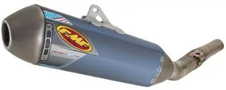 End Of Line Factory 4.1 Exhaust Silencer 07-07 Polaris Outlaw 525 Irs - Fmf 045178 1