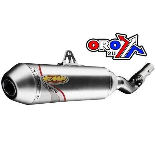 End Of Line Factory 4.1 Exhaust Silencer 09-12 Husqvarna 250 450 Txc 310 510 Te - Fmf 045534 1
