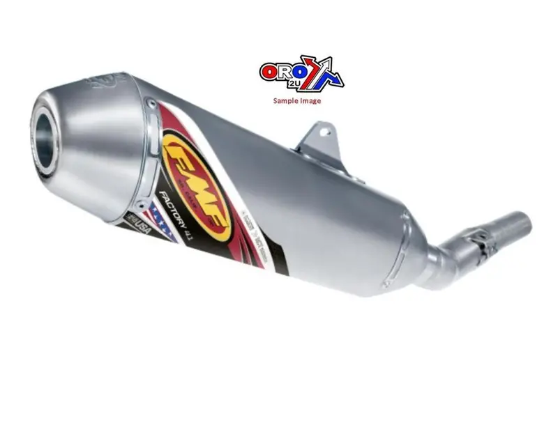 End Of Line Factory 4.1 Exhaust Silencer 09-12 Kawasaki Kx 450 F - Fmf 042205 1