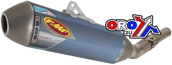End Of Line Factory 4.1 Rct Exhaust Silencer 10-12 Suzuki Rm-Z 250 - Fmf 043245 1
