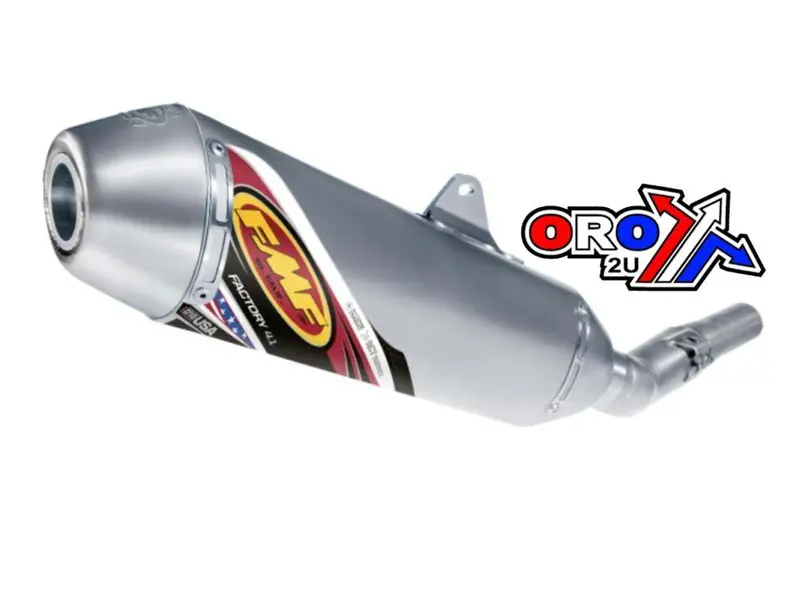 End Of Line Factory 4.1 Rct Exhaust Silencer 10-12 Suzuki Rm-Z 250 - Fmf 043246 1