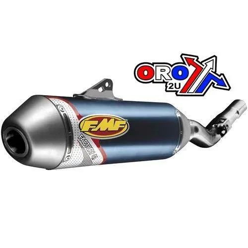 End Of Line Factory 4.1 Rct Exhaust Silencer 10-13 Yamaha Yz 450 F - Fmf 044341 1