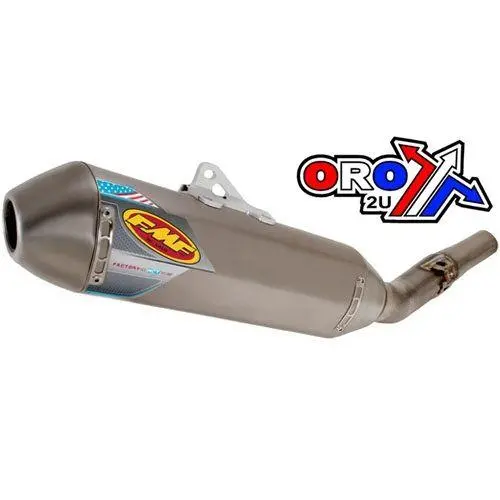 End Of Line Factory 4.1 Rct Exhaust Silencer 11-13 Honda Crf 250 R - Fmf 041438 1