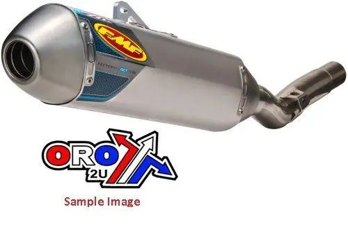 End Of Line Factory 4.1 Rct Exhaust Silencer 12-15 Kawasaki Kx 450 F - Fmf 042284 1