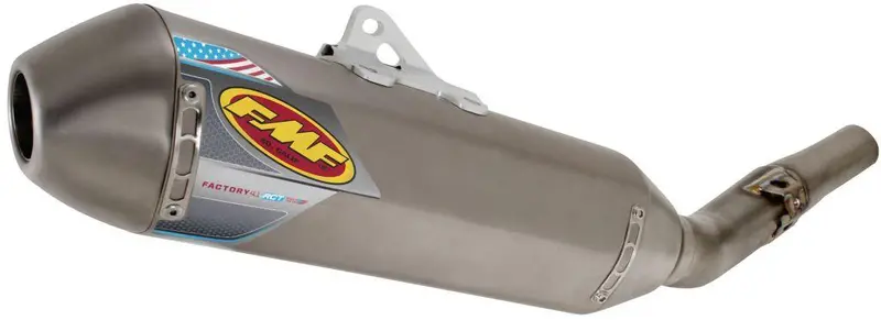 End Of Line Factory 4.1 Rct Exhaust Silencer 13-17 Suzuki Rm-Z 250 - Fmf 043348 1
