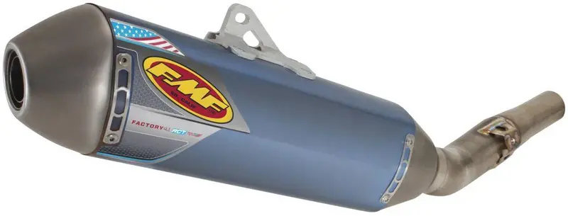 End Of Line Factory 4.1 Rct Exhaust Silencer 13-17 Suzuki Rm-Z 250 - Fmf 043349 1