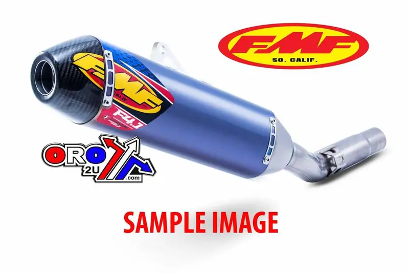 End Of Line Factory 4.1 Rct Exhaust Silencer 14-16 Husqvarna 250 350 450 Fc 501 Fe - Fmf 045570 1