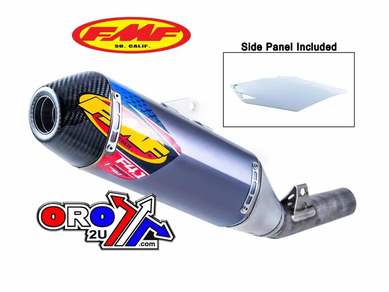 End Of Line Factory 4.1 Rct Exhaust Silencer 14-17 Honda Crf 250 R - Fmf 041526 1