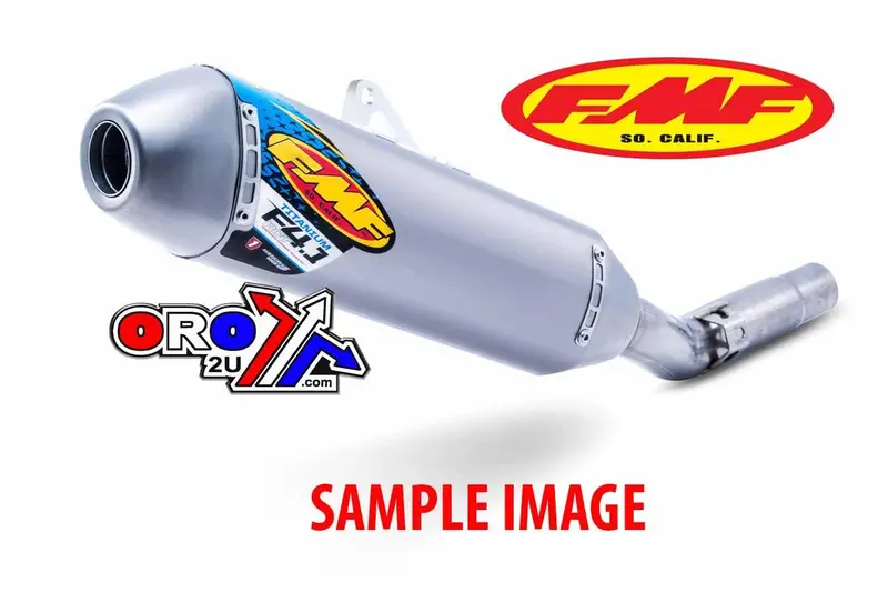End Of Line Factory 4.1 Rct Exhaust Silencer 14-17 Husqvarna Fc 250 350 450 Fe 501 S - Fmf 045568 1
